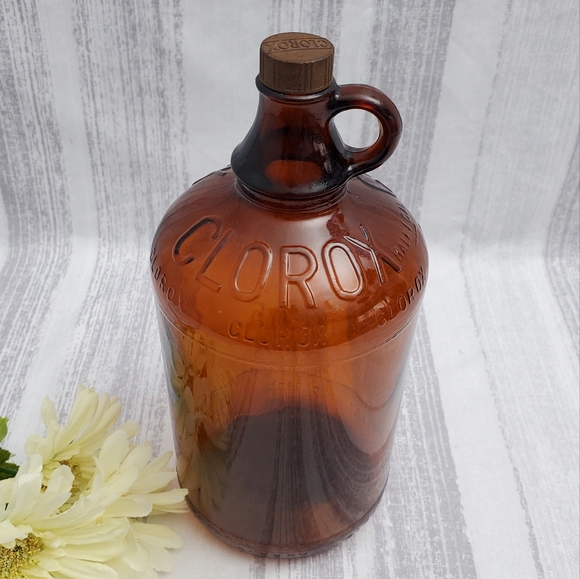 Vintage Clorox Bottle 1940's - Picture 2 of 13